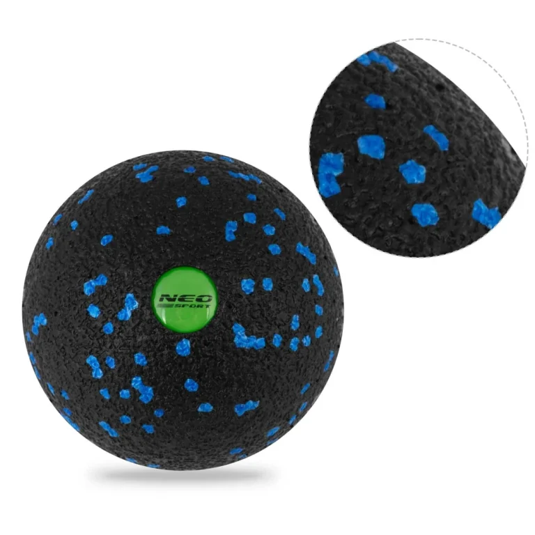 Lopta Za Masažu I Fitness Ns 965 Crno Plava 4