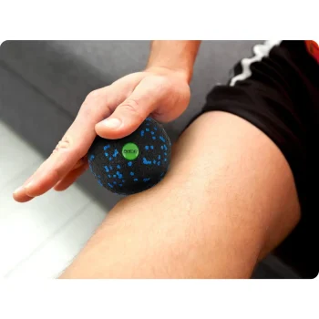 Lopta Za Masažu I Fitness Ns 965 Crno Plava 6