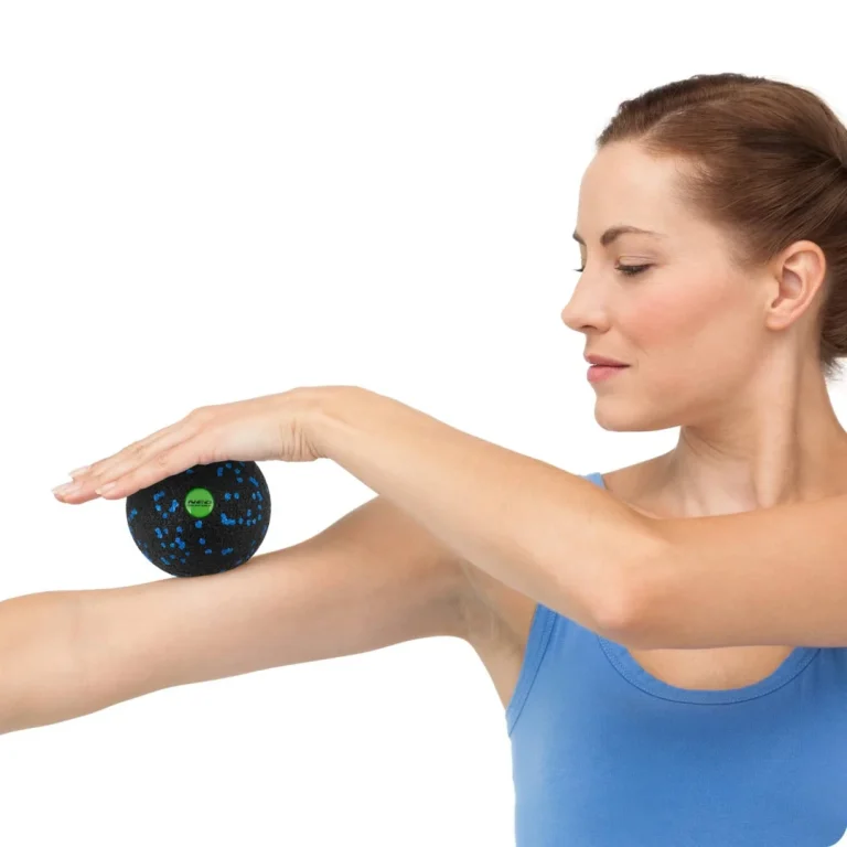 Lopta Za Masažu I Fitness Ns 965 Crno Plava 9