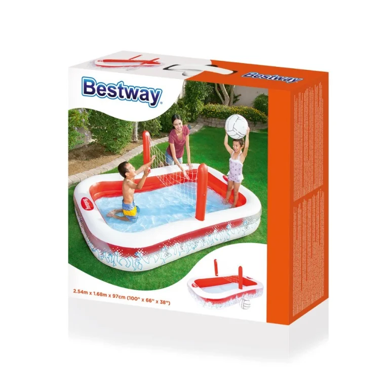 Lopta Za Odbojku Na Bazenu 254 168 97 Cm Bestway 2