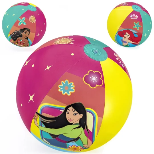 Lopta Za Plažu 51 Cm Disney Princess Bestway 91042n 1