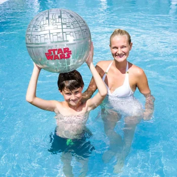 Lopta Za Plažu Star Wars Death Star Ø 61 Cm Bestway 91205 2