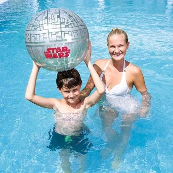 Lopta Za Plažu Star Wars Death Star Ø 61 Cm Bestway 91205 3