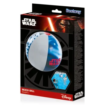 Lopta Za Plažu Star Wars Ø 61 Cm Bestway 91204 3