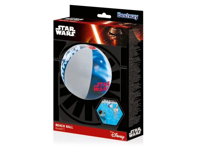 Lopta Za Plažu Star Wars Ø 61 Cm Bestway 91204 3
