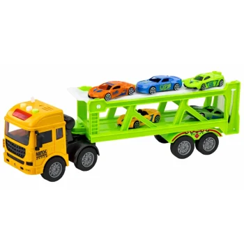 Lora Transport Kamion Sa Svjetlima Automobila Zvuči Zeleno 2