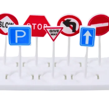 Lora Vučna Staza 2u1 Svjetla Zvuci Znakovi Automobili Plava 5