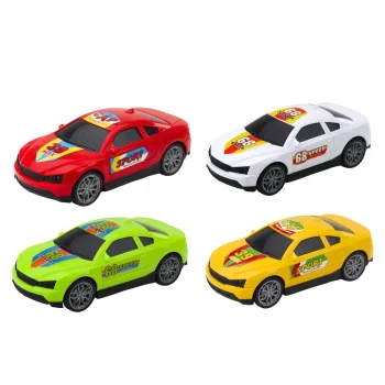 Lora Kamion Vučna Služba, Set 4 Automobila, Svjetla I Zvuk, 57 Cm 3