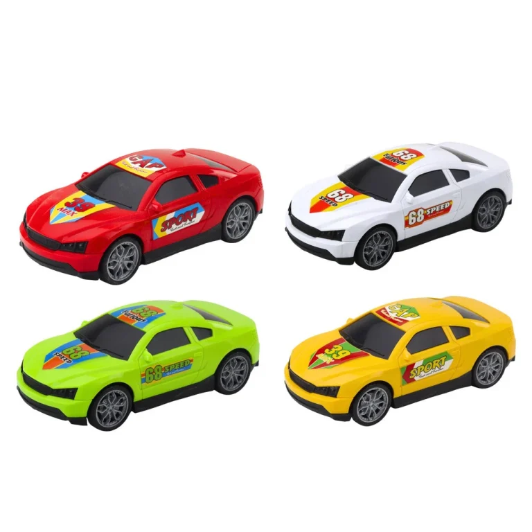 Lora Kamion Vučna Služba, Set 4 Automobila, Svjetla I Zvuk, 57 Cm 3