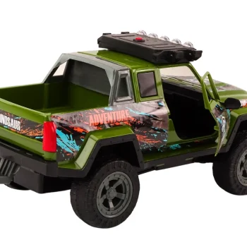 Lov Na Automobile Za Terenski Lov Na Dinosaure Svjetla Zvuče Zeleno 4