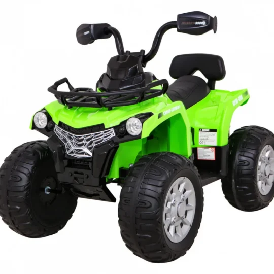 Luđačko Zeleno Quad Vozilo Quad Na Akumulator 1