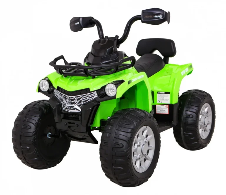Luđačko Zeleno Quad Vozilo Quad Na Akumulator 1