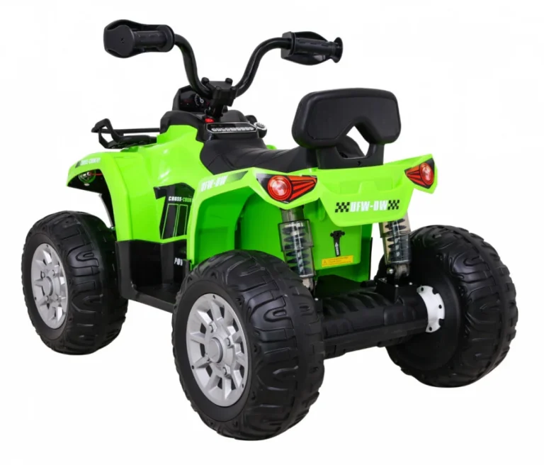 Luđačko Zeleno Quad Vozilo Quad Na Akumulator 5