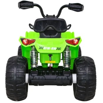 Luđačko Zeleno Quad Vozilo Quad Na Akumulator 6