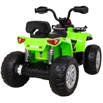 Luđačko Zeleno Quad Vozilo Quad Na Akumulator 8