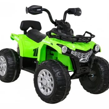 Luđačko Zeleno Quad Vozilo Quad Na Akumulator 9