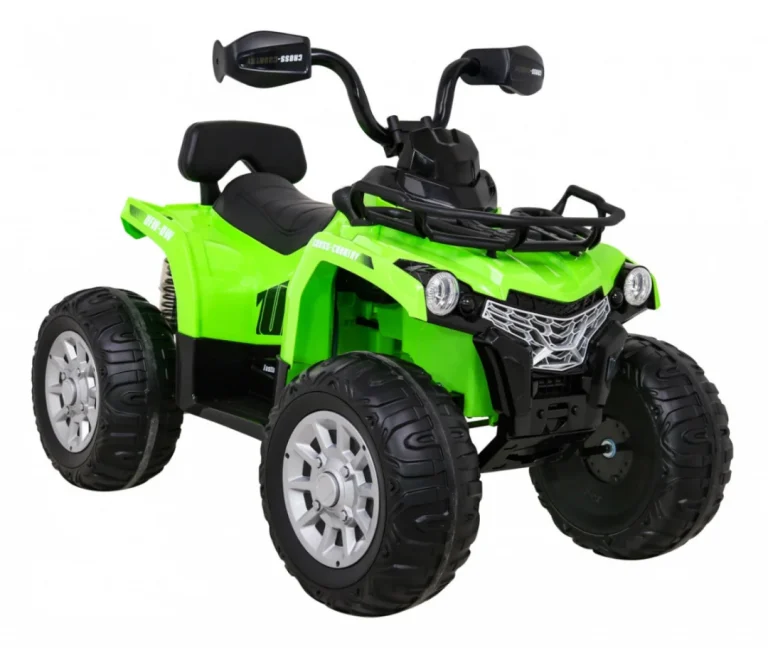 Luđačko Zeleno Quad Vozilo Quad Na Akumulator 9
