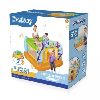 Ludi Skakač Za Skakanje Bestway 9