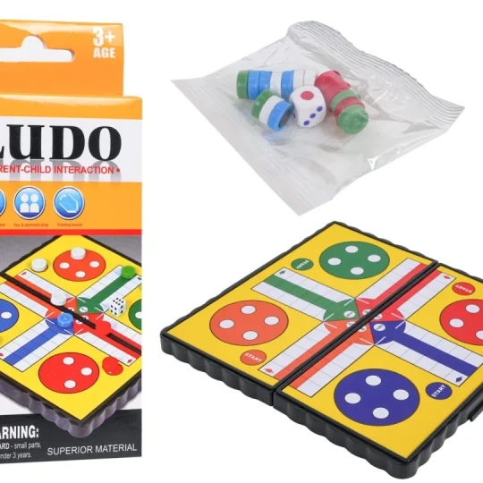 Ludo Magnetska Društvena Igra 1
