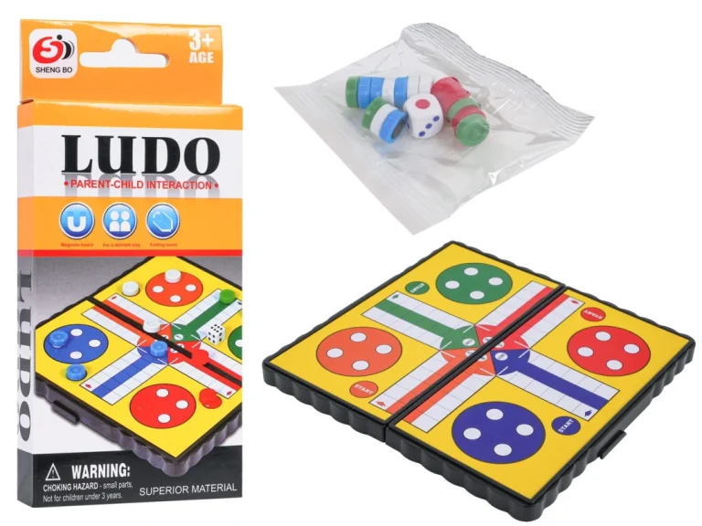 Ludo Magnetska Društvena Igra 1