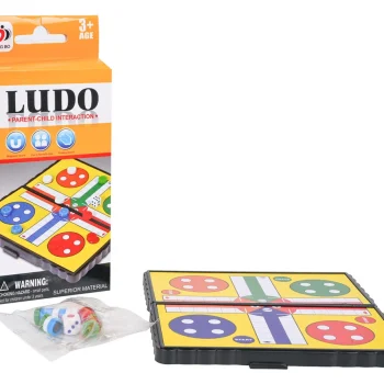 Ludo Magnetska Društvena Igra 3