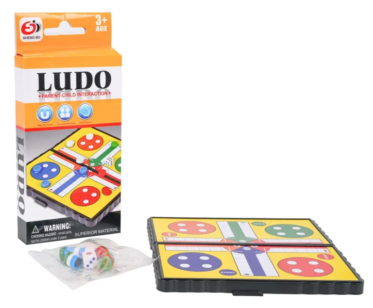 Ludo Magnetska Društvena Igra 3
