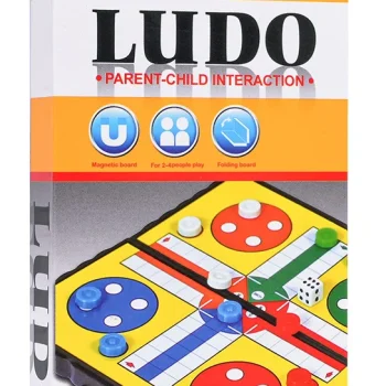 Ludo Magnetska Društvena Igra 4