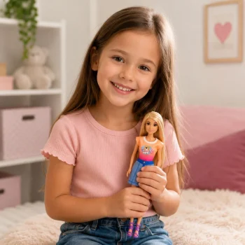 Lutka Anlily 30 Cm, Set Pribora Za Njegu Psa I štenca 2