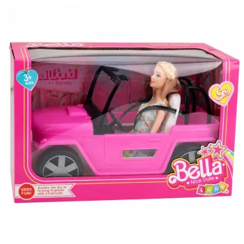 Lutka Bella 30 Cm S Ružičastim Kabrioletom 6
