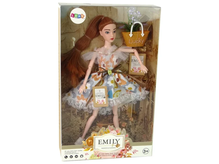 Lutka Emily Crvenokosa S Torbicom I Cvijećem 5