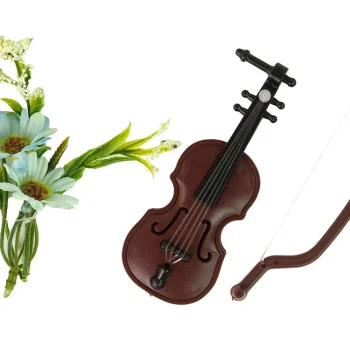 Lutka Emily Crvenokosa S Violinom I Cvijećem 3