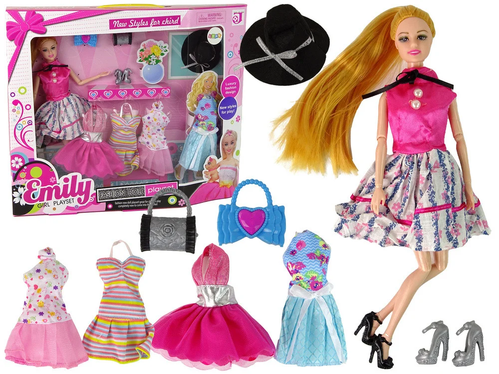 Lutka Emily S 4 Zamjenske Haljine 1