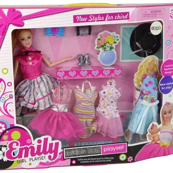Lutka Emily S 4 Zamjenske Haljine 6