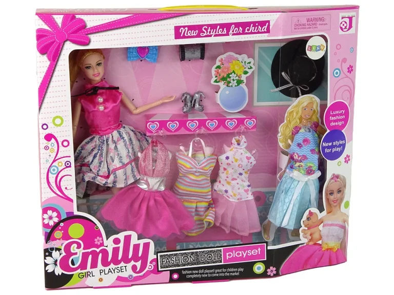 Lutka Emily S 4 Zamjenske Haljine 6