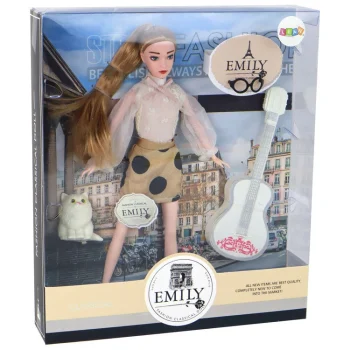 Lutka Emily S Gitarom, Naočalama I Mačetom 5