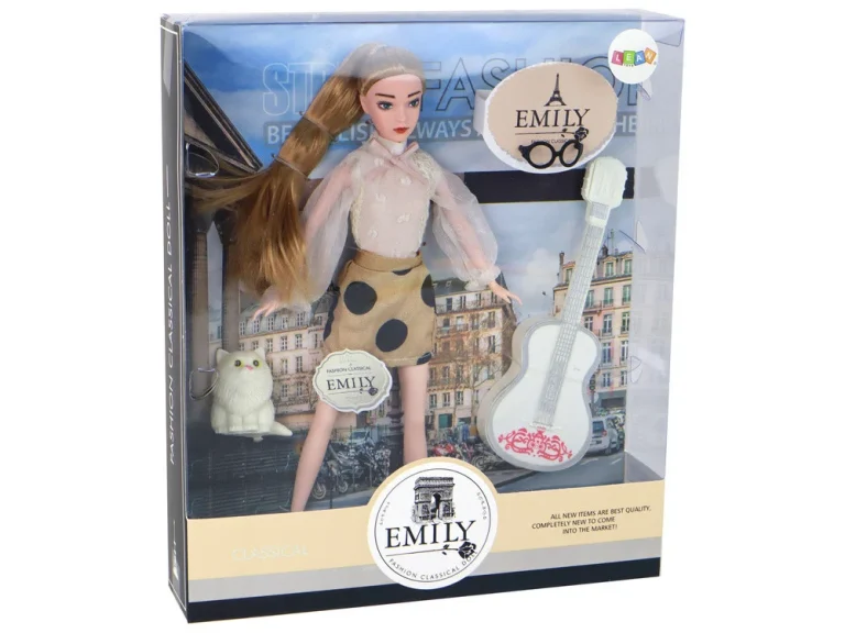 Lutka Emily S Gitarom, Naočalama I Mačetom 5