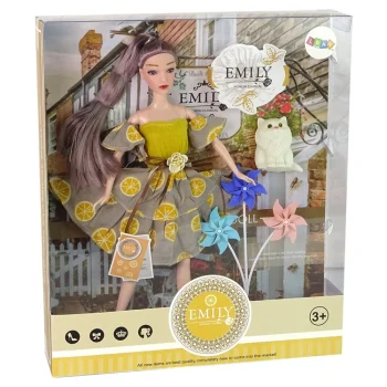 Lutka Emily S Mačetom I Vjetrenjacima 6