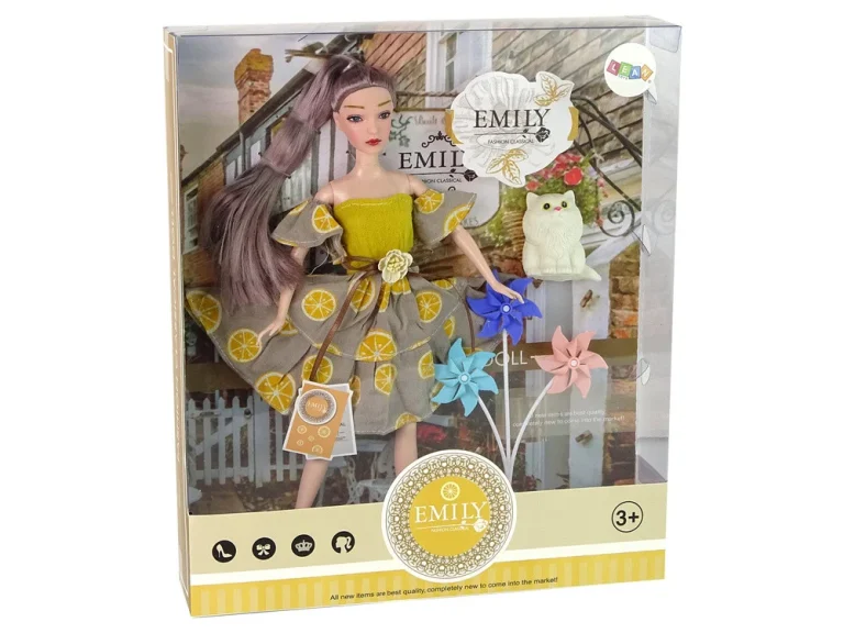 Lutka Emily S Mačetom I Vjetrenjacima 6