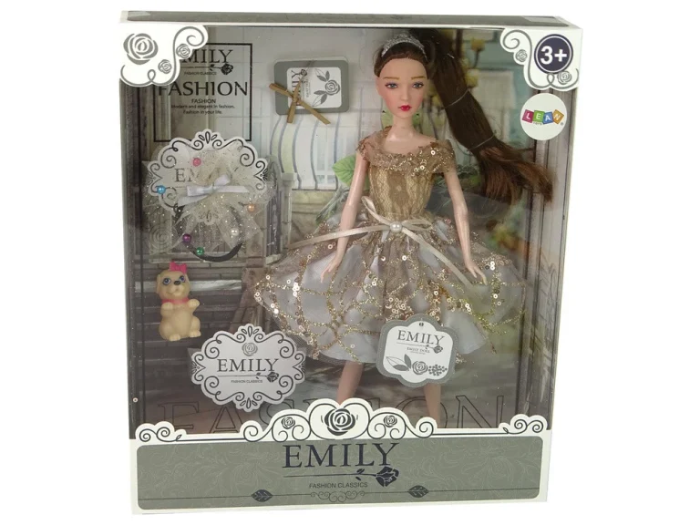 Lutka Emily Tamnokosa S Psom 5