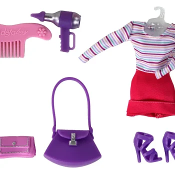Lutka Lucy Trudnica Xxl Set S Priborom 5