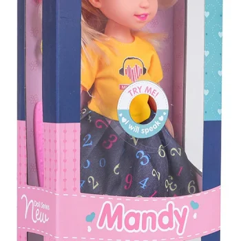 Lutka Mandy Sa Zvukom I Dodacima Za Kosu 3+ 6