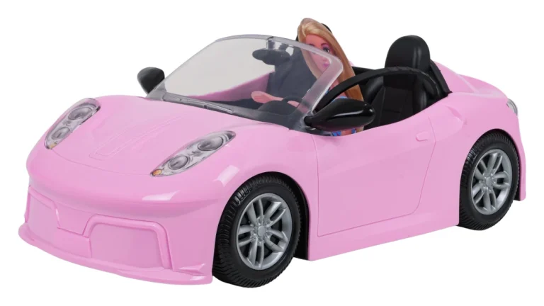 Lutka Marta S Automobilom + Dodaci 3+ 2