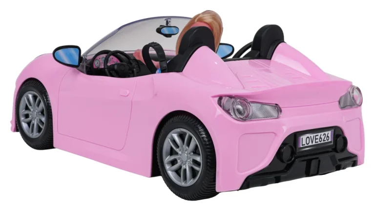 Lutka Marta S Automobilom + Dodaci 3+ 3