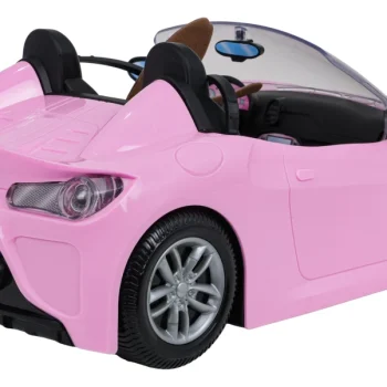 Lutka Marta S Automobilom + Dodaci 3+ 4