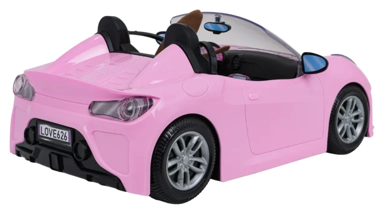 Lutka Marta S Automobilom + Dodaci 3+ 4