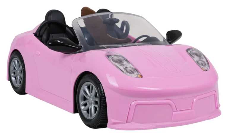 Lutka Marta S Automobilom + Dodaci 3+ 5