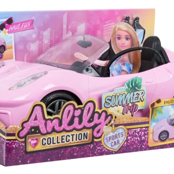 Lutka Marta S Automobilom + Dodaci 3+ 6
