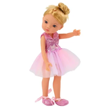 Lutka Balerina Ružičasta 33 Cm 2
