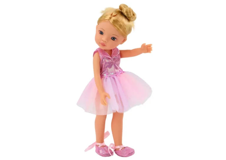 Lutka Balerina Ružičasta 33 Cm 2