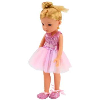 Lutka Balerina Ružičasta 33 Cm 3